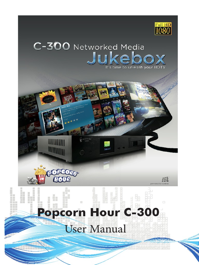 23 Popcorn Hour C 300 Download Free PDF Hdmi Ac Power Plugs And