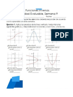 Actividad Evaluable. Semana 9, Matematicas