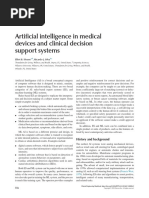 Clinical Decision Support Systems