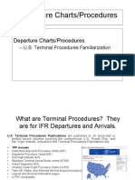 11 Depatures Charts and Procedures