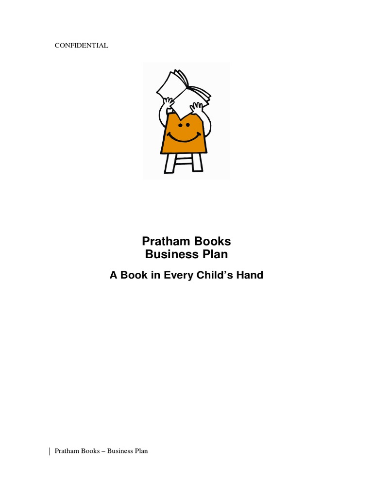 Pratham Books Business Plan | PDF | Books | Sales