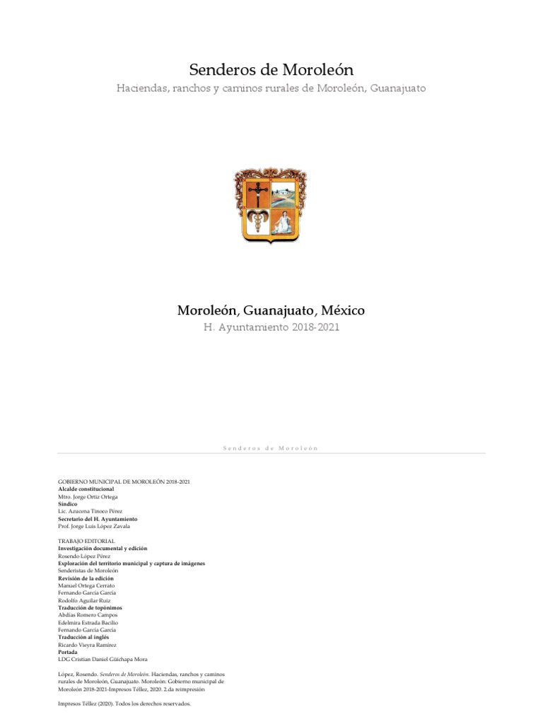 Senderos y cultura de Moroleón | PDF