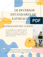 2.4 y 2.5 Los Diversos Estándares de Satisfacción.