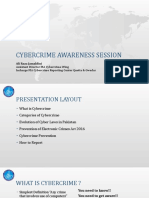 Cybercrime Awareness Session - Final