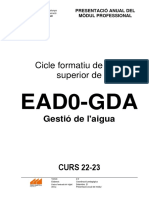 EAD0-GDA-1 Competencia Aigua