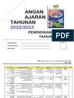 RPT Pendidikan Islam Tahun 6 2022 2023