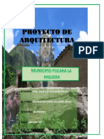 Proyecto Comunidad Pucara La Higuera