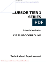 Iveco Repair Manual C13turbocompoundtier3 P2d32c005e