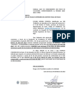 Hace de Conocimiento Uso Fisico de Vacaciones Correspondiente Al Periodo 2020-2021 y Otro