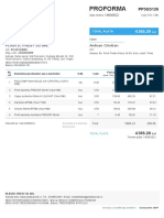 Proforma PP5 G5126