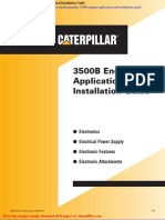 Caterpillar 3500b Engines Application and Installation Guide