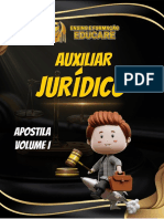 Apostila - Auxiliar Jurídico V1