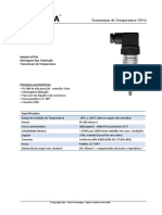 Especificações STP30