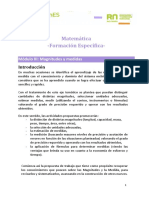 Módulo III - Matematica - Formacion Específica 2023