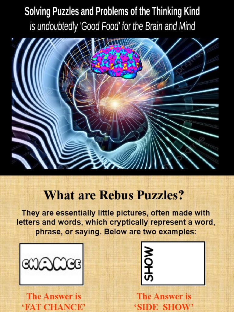 Solving Puzzles and Problems of The Thinking Kind | PDF | Mathematics ...