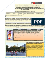 Ficha de Actividad 03 Eda 5 DPCC 3 ° PDF