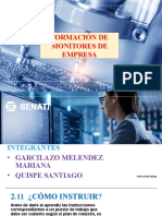 Formación de Monitores de Empresa: WWW - Senati.edu - Pe