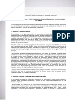 Distribucion Espacial y Temporal de La Irradiacion Global Horizontal en Colombia