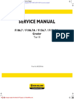 New Holland Grader f106 7 f106 7a f156 7 f156 7a en Service Manual