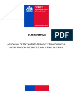 PF0507 Aplicacion de Tratamiento Termico y Termoquimico A Piezas Fundidas Mediante Equipos Especializados