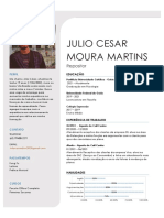 Curriculo - JÃºlio CÃ©sar Moura Martins