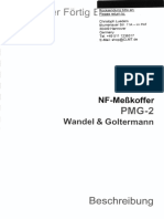 Wug Pmg-2 NF Meßkoffer Bda