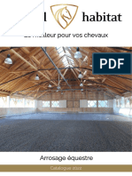 Cheval Habitat Catalogue 2022 Arrosage Equestre 10 2022