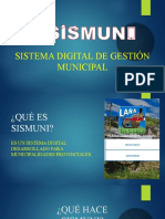 Sistema Digital de Gestión para Municipalidades Provinciales