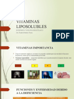 Vitaminas Liposolubles Tema N°2