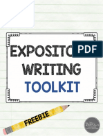 Expository Writing