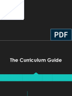 The Curriculum Guide