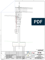 Abutment Entre El Puente y Trestle 2