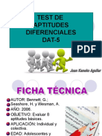 Test de Aptitudes Diferenciales Dat 5