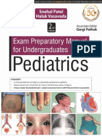 Exam Preparatory Manual, Paediatrics, Snehal Patel, 2e