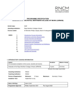 RNCM GRNCM Programme Specification 2021-22-1