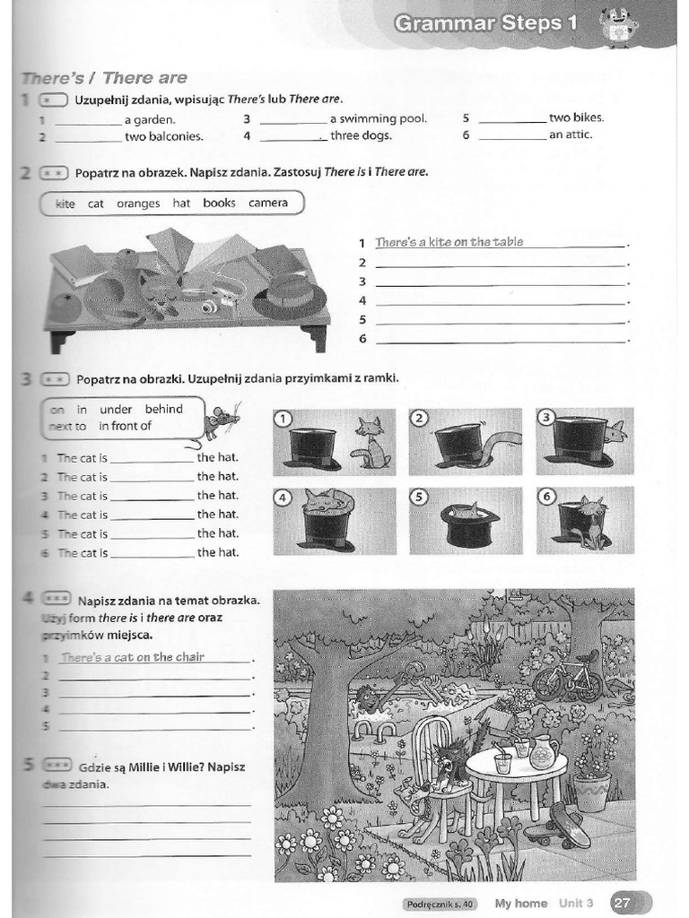 Steps Plus Klasa 4 Test Steps Plus 4 | PDF