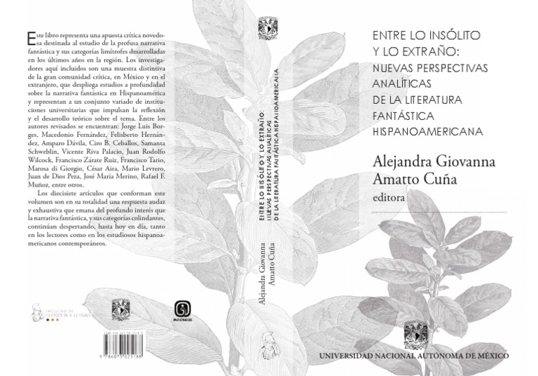 Entre Lo Insolito y Lo Extrano Nuevas Pe | PDF | Literatura ...