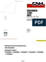 New Holland Engine 6 Cylinders Tier 3 en Service Manual