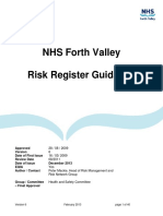 Risk Register Guidance Feb 2013 2