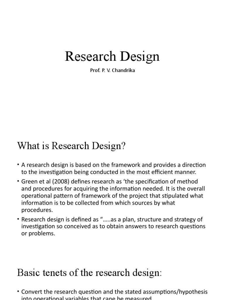 Research Design | PDF | Sampling (Statistics) | Focus Group