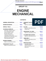 Mitsubishi Lancer Evolution Viii 2003 2006 Engine Mechanical