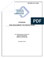 Guid 0044 - Risk Management Guideline For Pension Plans Final 2019