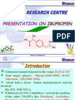 Mini Presentation of IBu-For Prof - Sankararaman