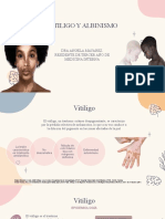 Vitiligo y Albinismo