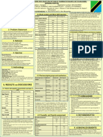 ADR Poster at MUHIMBILI NATIONAL HOSPITAL (MNH) IN Tanzania 2020