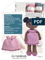 Uk Cosy Dolls Belinda Booklet