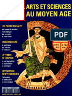 Dossier Pour La Science N°10 - 1996-01..03 - Arts Et Sciences Au Moyen Âge