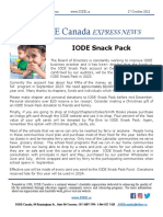 2022-10 Iode Canada Express News - Iode Snack Pack