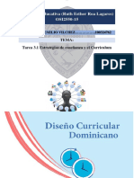 Tarea 31 Fernando Emilio Vilchez Psicologia Educativa Estrategias de Enseñanza y El Curriculum