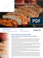 Poultry - Quarterly - 2023 - Q2 Rabobank